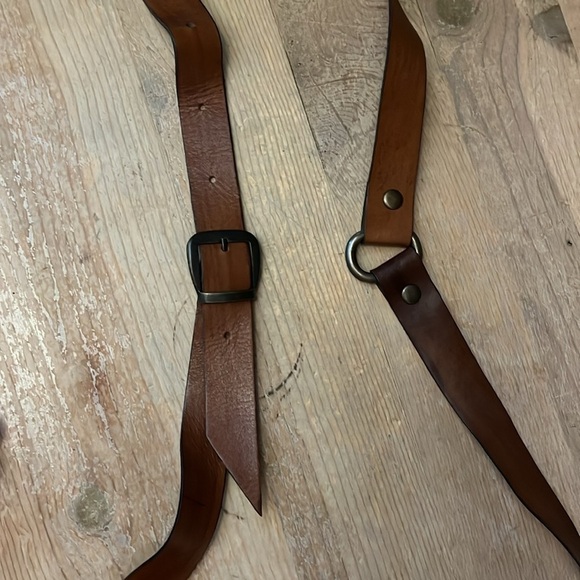 Vintage Gunderi Gun Deri Tooled Leather Bag Saddlebag Shape Scottie Dogs Artisan - Picture 11 of 13